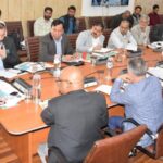 Sakeena Itoo chairs maiden review meeting of Higher Education Department