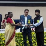 Ganderbal wins Best District Award at 5th National Water AwardsPresident of India presents Award in New Delhi