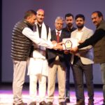 Infotel-2024 award function held at Tagore Hall Srinagar