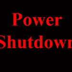 POWER SHUTDOWN IN SOME AREAS OF KASHMIR