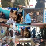 Police conducts inspection of SIM Vendors to curb SIM misuse in Budgam, Pulwama, Bandipora