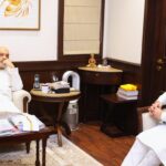 Sunil Sharma meets Amit Shah, discusses Security, development, Budget issues