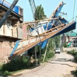 Fury of Winds Leaves Kashmir Reeling: Two Dead, Widespread Damage Across Valley