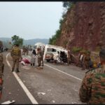 Two Killed, 9 Others Injured In Rajouri Road Accident
