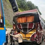 25 Pilgrims Injured as Four Buses Collide in Amarnath Yatra Convoy at Chanderkote