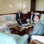 Google Executives call on CM Omar Abdullah