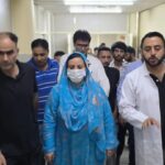 Inquiry Ordered on Doctors Showing No Interest in Hospitals, Forcing Patients to Costly Private Care: Sakina Itoo