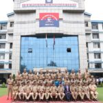 26 probationary IPS officers (77 RR batch) from the Sardar Vallabhbhai Patel National Police Academy (SVPNPA), called on the Director General of Police,