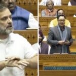 PM Using Armed Forces To Protect His Image, Must Show Courage To Rebut Trump’s Claims: Rahul In LS