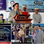 Chief Justice Arun Palli Inaugurates ₹15 Crore Court Complex in Handwara