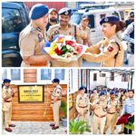 IGP Kashmir Inaugurates General Mess at DPL Srinagar