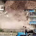 Tragic Landslide at Narsoo-Samroli Hotel and Several Buildings Collepse in Udhampur