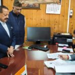 BJP’s Sat Pal Sharma Submits Nomination for Rajya Sabha Elections