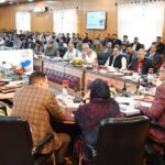 CM Omar Abdullah reviews progress of development works in Baramulla
