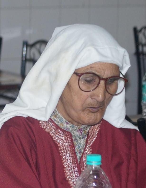 Mother of Karamat Qayoom