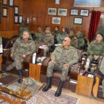 Top Army Commanders review Counter Terrorism Grid in Kishtwar