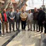 GRGI Chairman Sanjay Jindal & Vice Chairperson Mrs. Indu Jindal Meet Kashmir Dignitaries in Srinagar