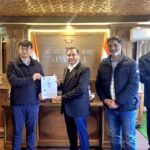 District Admin Baramulla signs MoU with NHPC to upgrade Sports Infrastructure in district