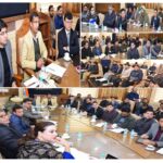 Div Com Kashmir reviews arrangements for 6th Khelo India Winter Games at Gulmarg