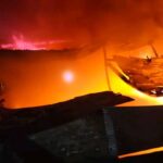 Massive Fire Breaks Out at HMT Industrial Area; Cotton Factory Gutted