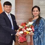 Minga Sherpa assumes office as Deputy Commissioner Udhampur