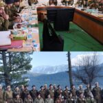 DGP J&K Chairs Security Review Conference of District Baramulla at Tangmarg