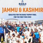 From the Valleys to the Verge of Glory: Jammu & Kashmir Create Ranji History