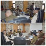 DGP J&K Reviews Security and Policing Measures in District Pulwama
