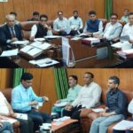 Speaker chairs HLAC meet, reviews implementation of NeVA project in J&K Assembly