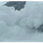 Avalanche strikes Tulail in Gurez, no casualties reported