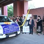 Chief Justice flags off Multi Utility Vehicles for strengthening legal aid outreach across J&K