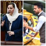 Heated exchange between NC minister and PDP legislator