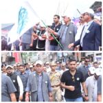 Lieutenant Governor Joined Padyatra in Rajouri under Drug-Free J&K Campaign