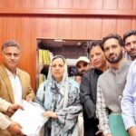 Sakeena Itoo interacts with representatives of NHM Employees Association, assures redressal of genuine grievances