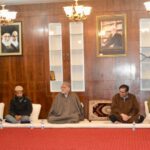 PC Core Committee hails Sajad Lone’s pro-people Assembly deliberations at Darul Jawad meet