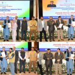 CM Omar Abdullah distributes compassionate appointment orders to 90 beneficiaries of Kashmir division