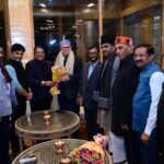 Parliamentary Standing Committee on Energy meets CM Omar Abdullah in Gulmarg