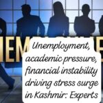 Unemployment, academic pressure, financial instability driving stress surge in Kashmir: Experts