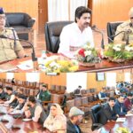 DC Baramulla chairs 27th NCORD Committee Meeting