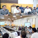 Deputy Commissioner Baramulla Chairs Meeting on Census Preparations