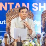 Union Sports Minister Dr. Mansukh Mandaviya chairs Chintan Shivir of Ministers of Youth Affairs & Sports in Srinagar