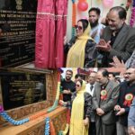 Sakeena Itoo visits Baramulla, inaugurates newly constructed Science Block at GDC Women Baramulla