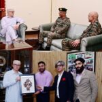 Senior Army Officers, Paras Hospital delegation call on CM Omar Abdullah in Jammu