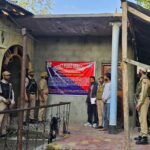 NDPS Crackdown Intensifies: Srinagar Police Attaches ₹1.5 Crore Drug Money-Linked Property in Rainawari