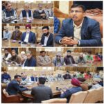 Div Com Kashmir meets Religious Leaders, invites for participation in Nasha Mukt J&K Padyatra