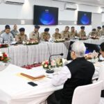 Lieutenant Governor Chairs Security Review Meeting with Jammu Division DCs, SSPs