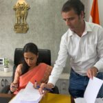 Shreya Singhal assumes charge as Director Information