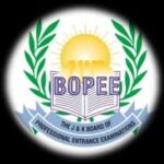BOPEE conducts CET for admission to B.E./B.Tech Engineering Courses in J&K, Ladakh