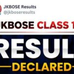 Girls Outshine Boys as JKBOSE Declares Class 10th Jammu Division Results with 88.85% Pass Percentage