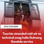 GULMARG CABLE CAR SERVICE SUFFERS TECHNICAL FAULT, RESCUE OPERATION LAUNCHED